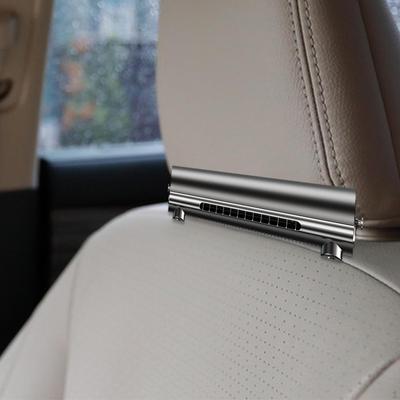 Ventilador de carro USB para banco traseiro, veículo pessoal, circulação de ar externo, 3 velocidades ajustáveis