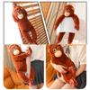 Cartoon Gorillas Plush Dolls 66cm Gorillas Monkey Animal Stuffed Plush Toy with Long Arm Pillow Gift for Kids Adults