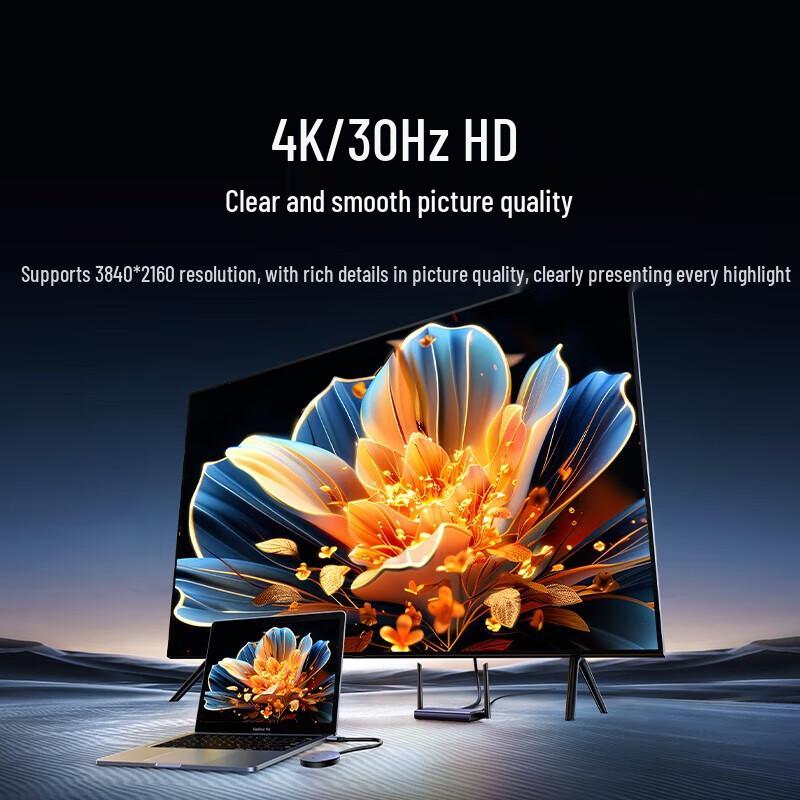 UGREEN 4K Wireless Type-C HDMI Screen Mirroring Device