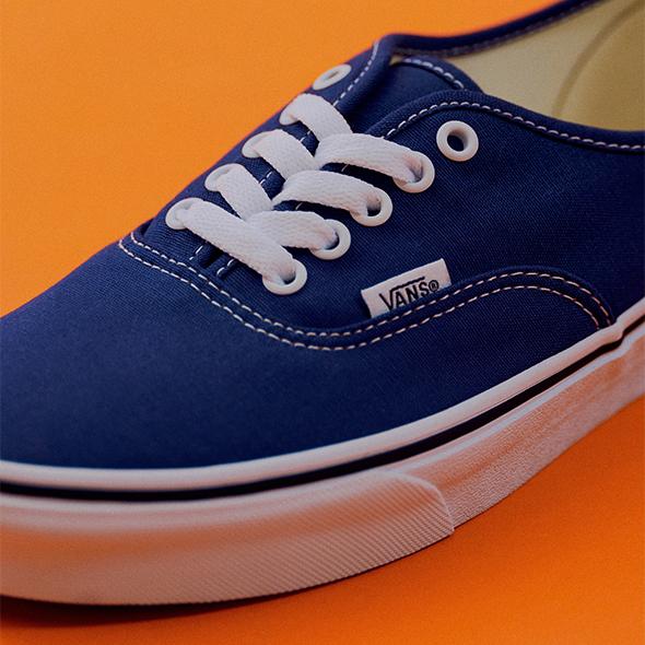 Buy Vans Authentic Color Theory Beacon Blue Vn0009pvbym