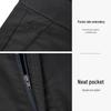 TRIES Men's Breathable Solid Casual Long Pants