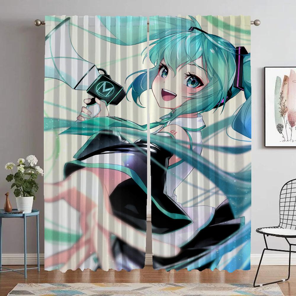 

Украшения на Хэллоуин Mikus Оконные Шторы для Комнаты 2 Панельные Шторы от Комаров Разделительные Шторы Домашний Интерьер Шторы Гостиная W86xH183cmx2pcs-CL