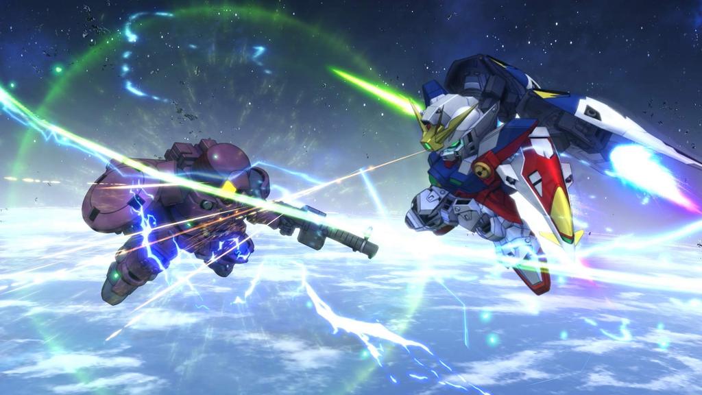 SD Gundam G Generation Cross Rays Premium G Sound Edition [PS4]
