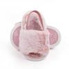 2025 New Baby Boys Girls Sandals Fluffy Baby Shoes Newborn Cotton Soft Sole Anti-Slip Toddler First Walkers Baby Slippers Indoor