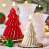3D Weihnachtsbaum Silikon Kerzenform DIY Kiefer Handwerk Geschenke machen Aromatherapie Seife Gips Harzformen Zuhause Weihnachten Party Deko Zubehör