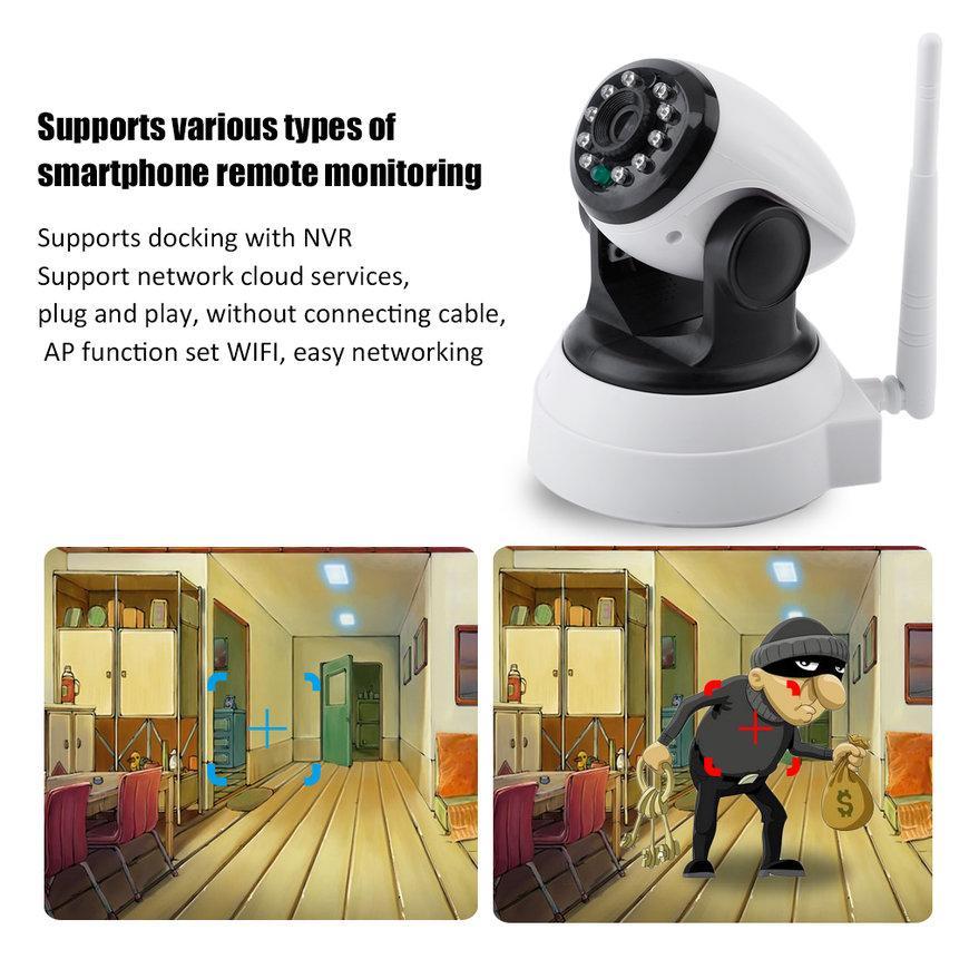 Buy [DSC] 5500 720P/5500S 960P IP Camera Wireless Network Camera Night ...