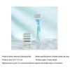Womens Body Razor With Three Precision Floating Blades And Scratch Resistant Design Perfect For Full Body Grooming Home Travel
