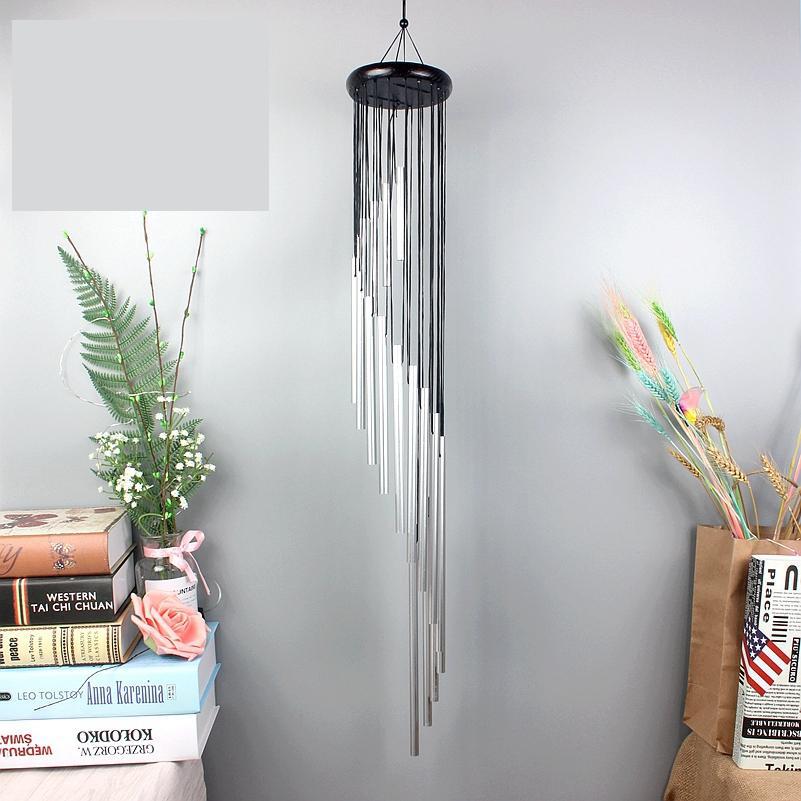 

Ретро сосновая древесина металлический колокольчик подвесной декор креативный подарок на день рождения для студентов детская спальня балкон колокольчик 12*90CM