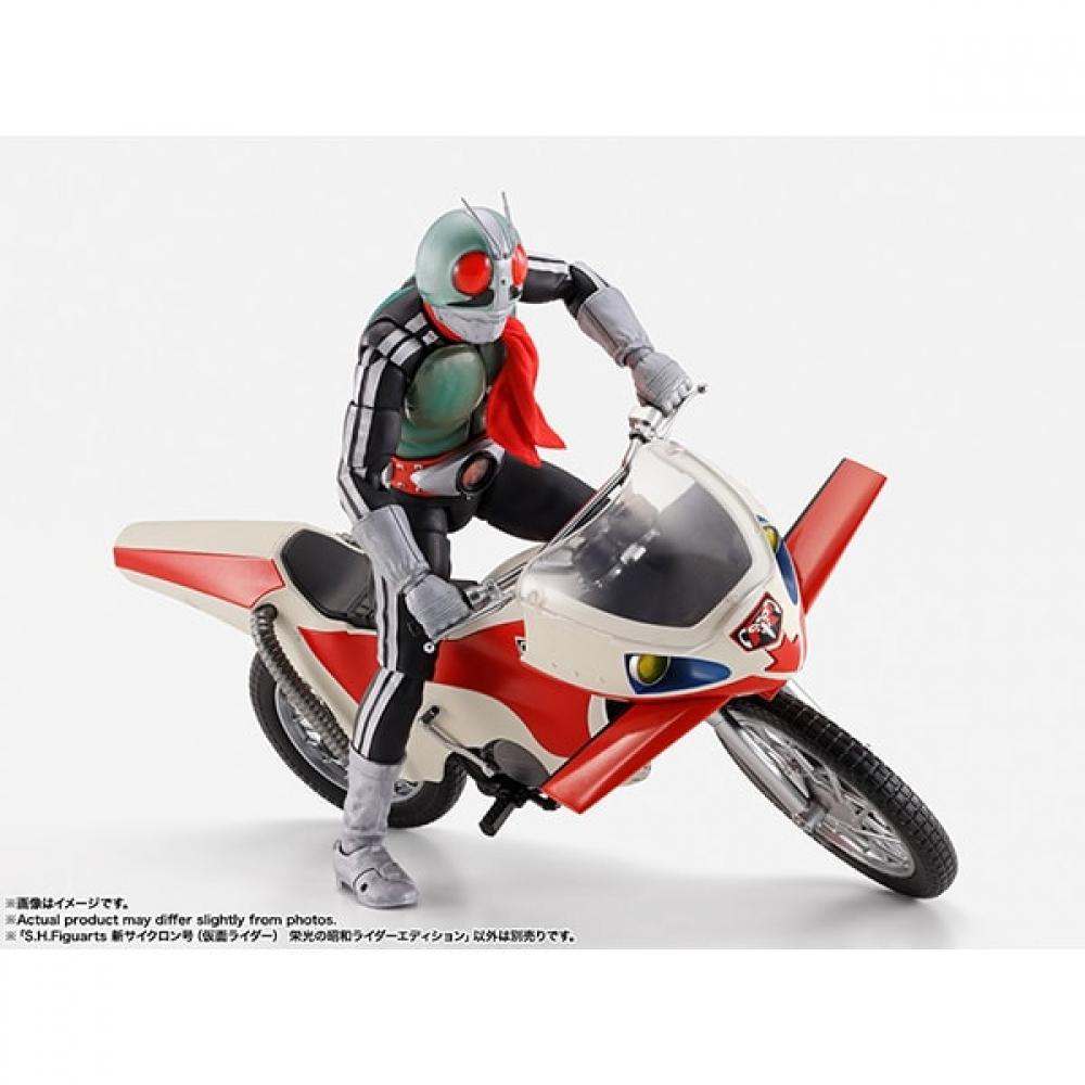 Bandai Spirits S.h.figuarts Kamen Rider New Cyclone [painted Movable Figure Approx. 190mm]