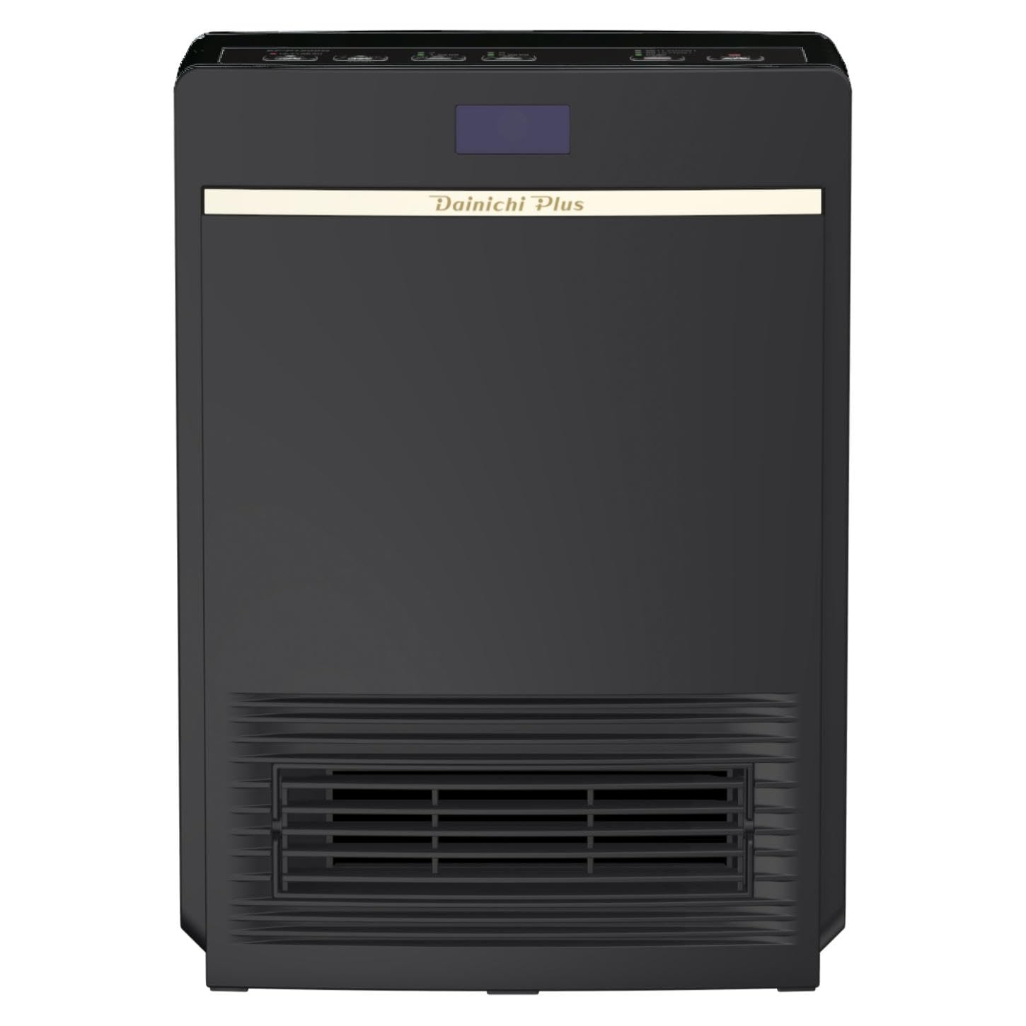 

Dainichi Ceramic Fan Heater Heating 1200W Black EF-P1200G-K