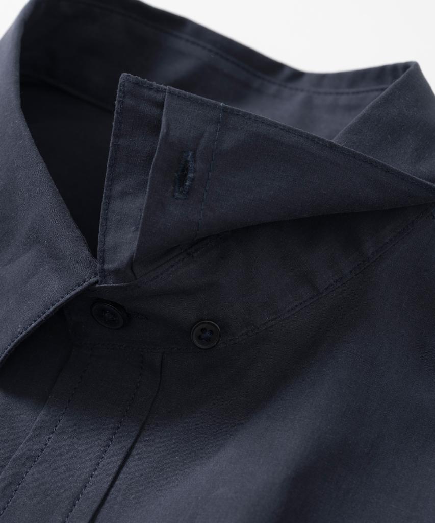 XOX Daily Cotton Shirt [Navy]