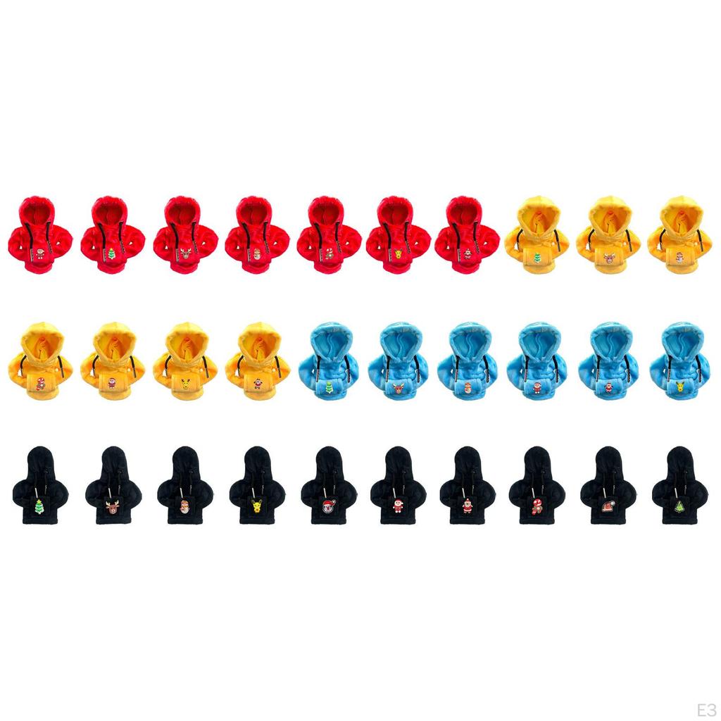 Świąteczna osłona gałki zmiany biegów samochodowej Festiwal Akcesoria antypoślizgowe