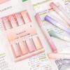 Gradient Eye School Protection Color Oblique Head Highlighter Student Notebook  Pen Large Capacity Set 4 Pack Marker  Wholesale