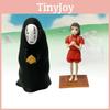 Enchanting Spirited Away No-face Character Doll Collectible Figure Pvc 12-14cm