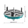 Adjustable Hole Saw Tool Kit Metal Punching Saw for Woodworking, Drilling Cutter 45-130mm Diameter Hole Opening