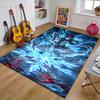 Akaza (3)Printed Area Rug Carpet for Bedroom Living Room Home Decor Rugs Mat Non Slip Mat Rug for Bedside
