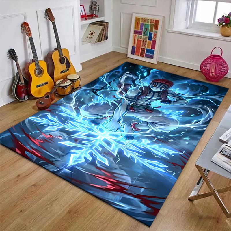 Akaza (3)Printed Area Rug Carpet for Bedroom Living Room Home Decor Rugs Mat Non Slip Mat Rug for Bedside