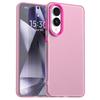 For Samsung Galaxy S25 Edge Case PC+TPU+PET Matte Anti-Drop Phone Back Cover