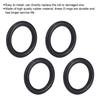 Fydun 4pcs Car Heater Pipe Seal Washer OE: 91315-PNA-003 Replacement Fit for for TSX/