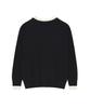 Nigaennikol Layered Round V Neck Knit_Black