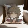 U-Until T-Then Cathy Pillow Case For Sofa Decor Car Office Room Printing Cushion Cover Decorations and Protector