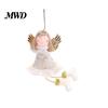 Lightweight Xmas Tree Decorations Christmas Angel Hanging Ornaments, Cute Plush Doll Pendant, Decorative Durable Fabric Keepsakes Ornaments