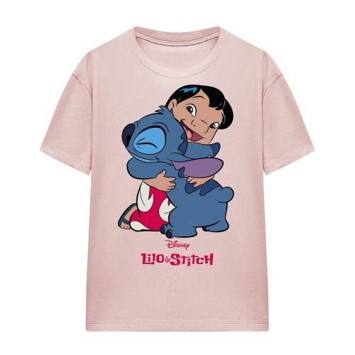 Lilo & Stitch Womens/Ladies Hug 90s T-Shirt