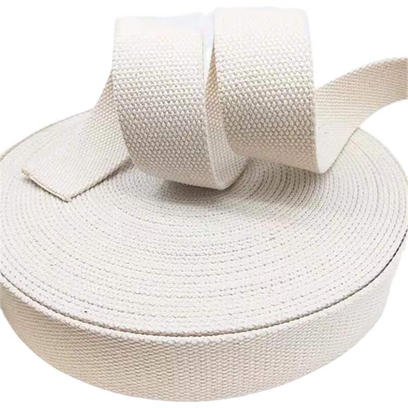 Thickened Colored Cotton Webbing Strap