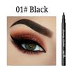 12 Colors Liquid Eyeliner Waterproof Sweat-proof Lasting Non Smudge Eye Makeup