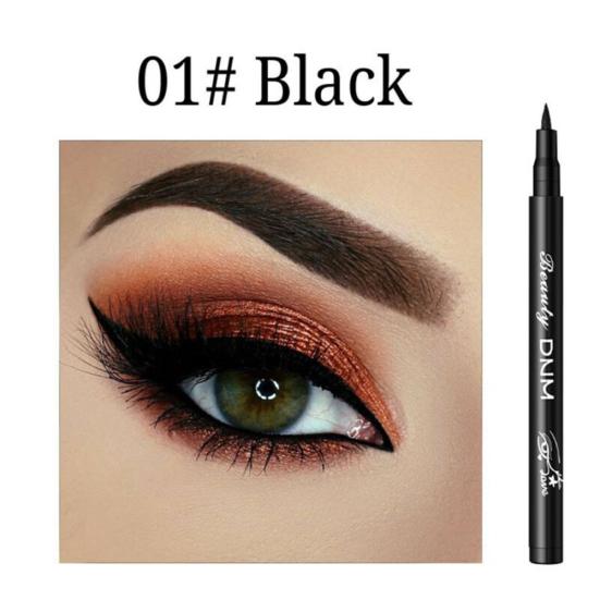 12 Colors Liquid Eyeliner Waterproof Sweat-proof Lasting Non Smudge Eye Makeup