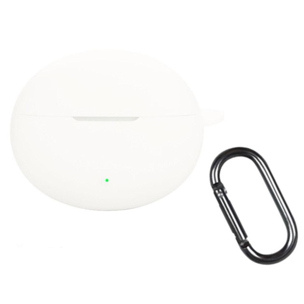 Pro OnePlus Buds 4 Silikonové pouzdro Bezdrátová sluchátka Ochranný kryt s přezkou proti ztrátě