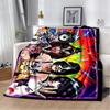 Rockband Kiss Band Decke Mode Flanell Flauschige Fleece Überwurfdecke Kinder und Erwachsene Geschenk Sofa Reise Camping