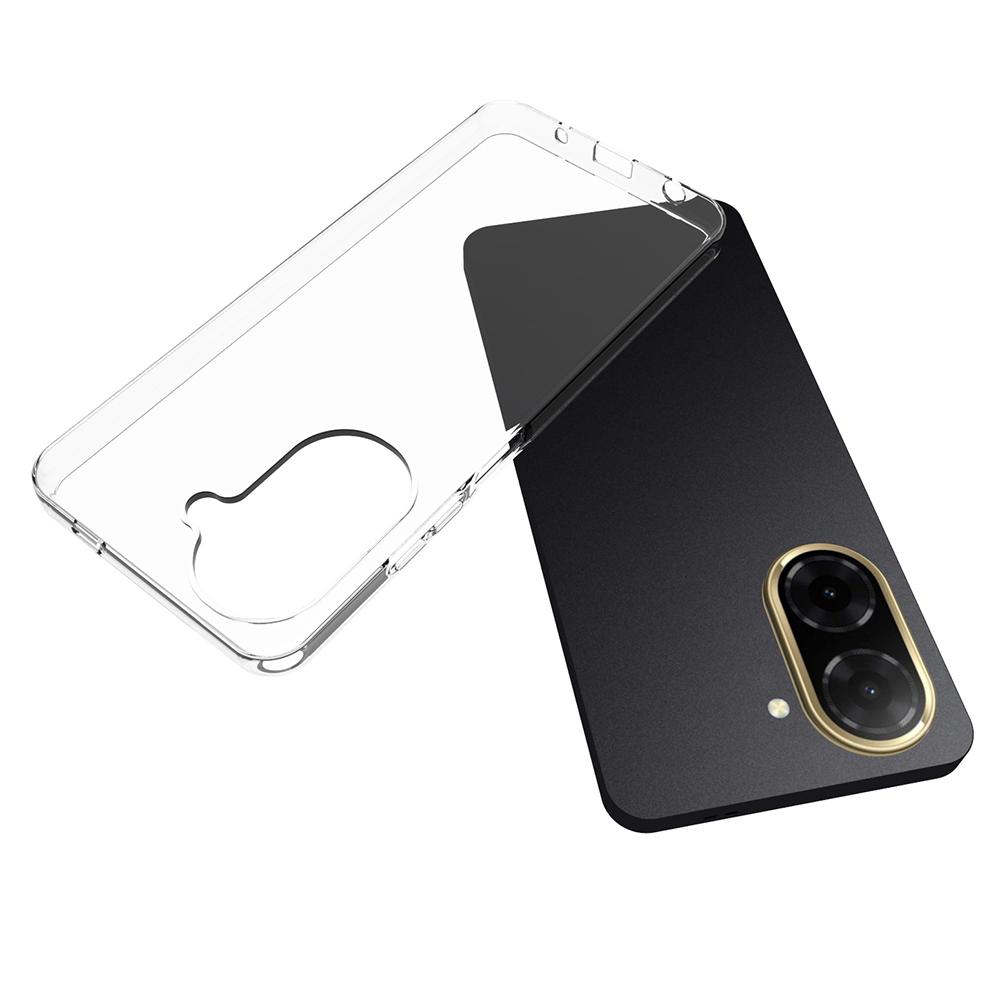 

10 шт./уп. Для Xiaomi Redmi A5 4G (171.7мм)/Чохол для Poco C71 4G Без водяних знаків Захисний прозорий чохол для телефону з ТПУ Type A