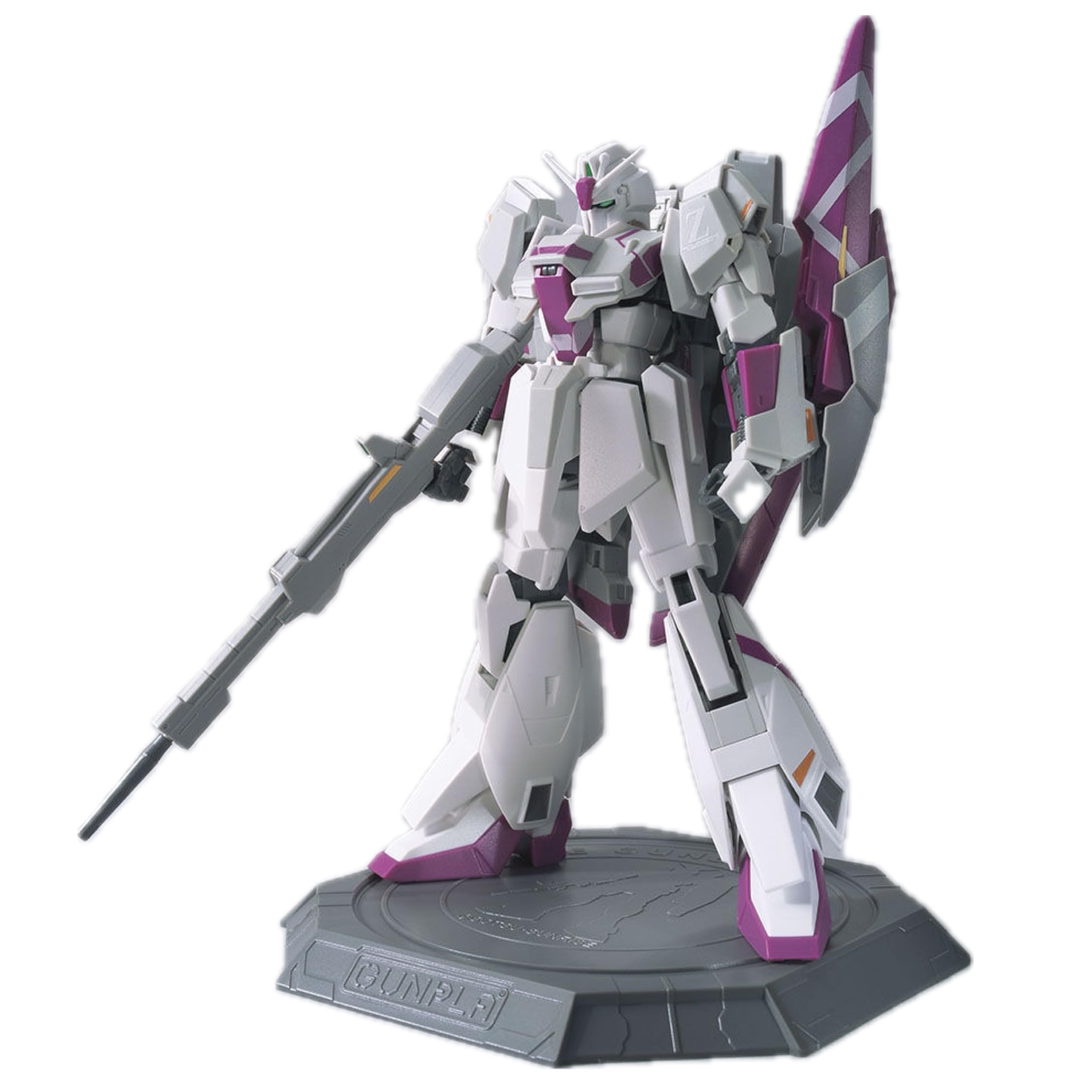

Base Limited Zeta Unit 3 Initial Verification Type Mobile Suit Z Plastic Model [HG] 1/144