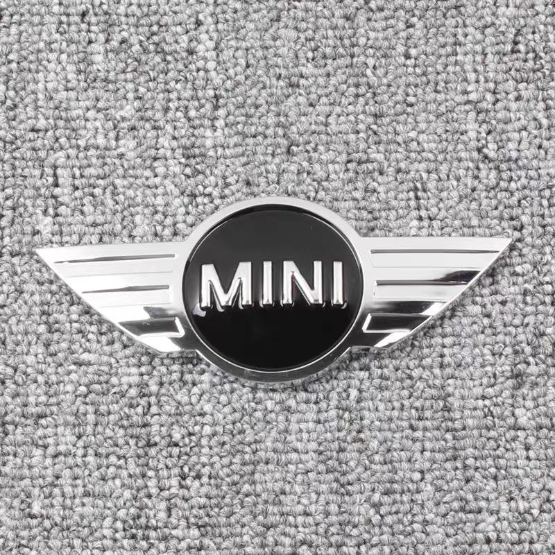 3D kovové Zadní Přední Kapota Znak Odznak Dekorace pro BMW Mini Cooper R55R56R50R60R61 Náhradní Logo Auto Styling Příslušenství