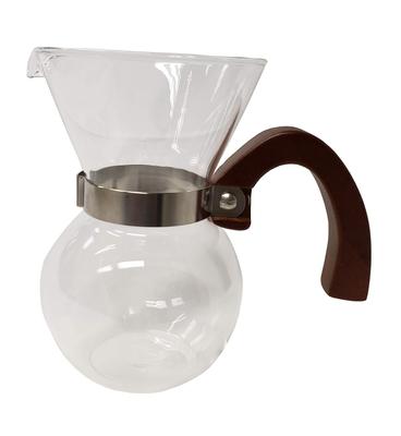 Nankai Tsusho Rokusan Kaffeemaschine Ersatzglaskanne 2 Tassen Ersatzglaskanne 0701-015