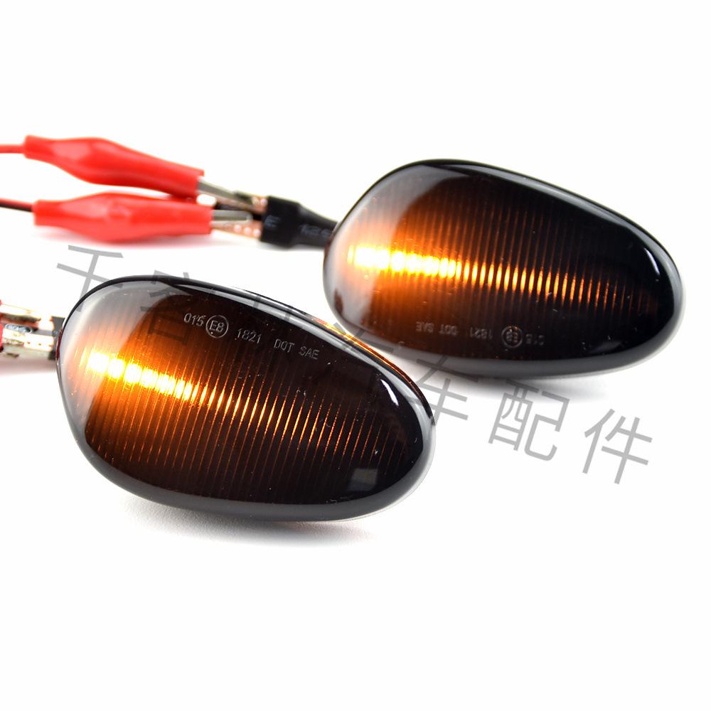 Dynamic Sequential LED Side Turn Signal for Alfa Romeo 145/146