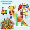 Light Magnetic Building Blocks,3D Educational STEM Building Toys, Stimulate Creativity and Brain Development,for Boy Girl Gift