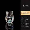 15ml Wine Glass Cups Clear Wine Cups Kitchen Accessories Glass Wine Set Mini Water Cups Desk Accessories