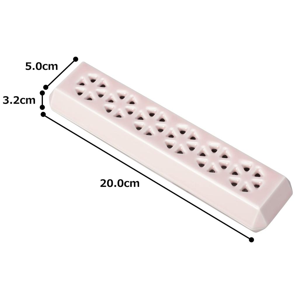 Sunmany Incense holder for lying authentic Arita easy to care made in blends in with your incense Buddhist altar modern Buddhist Buddhist clear pale