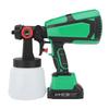 Farbspritzgerät Akku-Elektro-Farbspritzgerät-Set für Büro Innen Außen