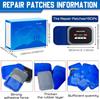 80 Pcs Tire Patch Kit 2.56 X 3.15 In Heavy Duty Radial Repair for Car Truck Bus
