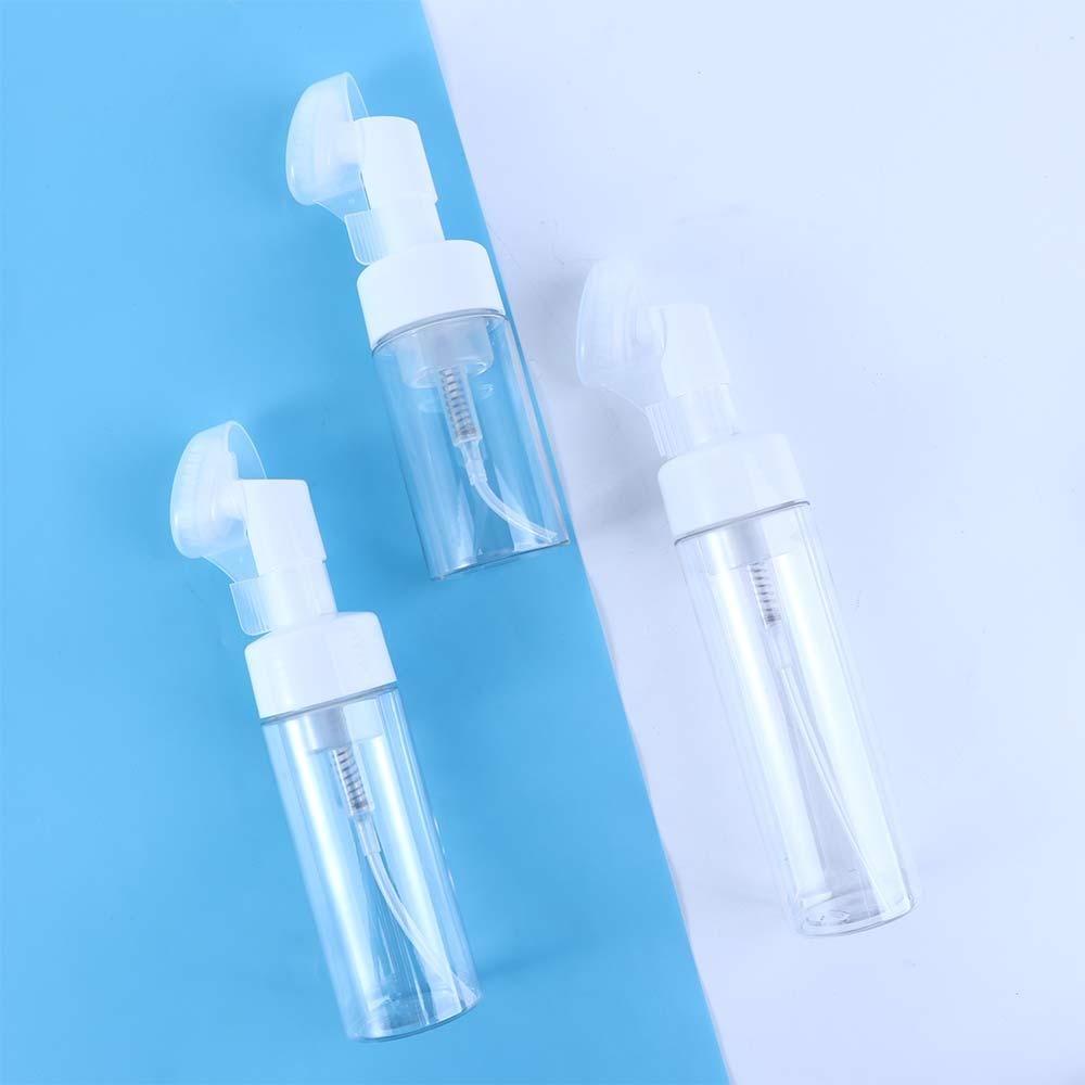 Tool Soap Mousses Liquid Refillable Bottles Foaming Bottle Spray Bottle With Cleansing Brush
