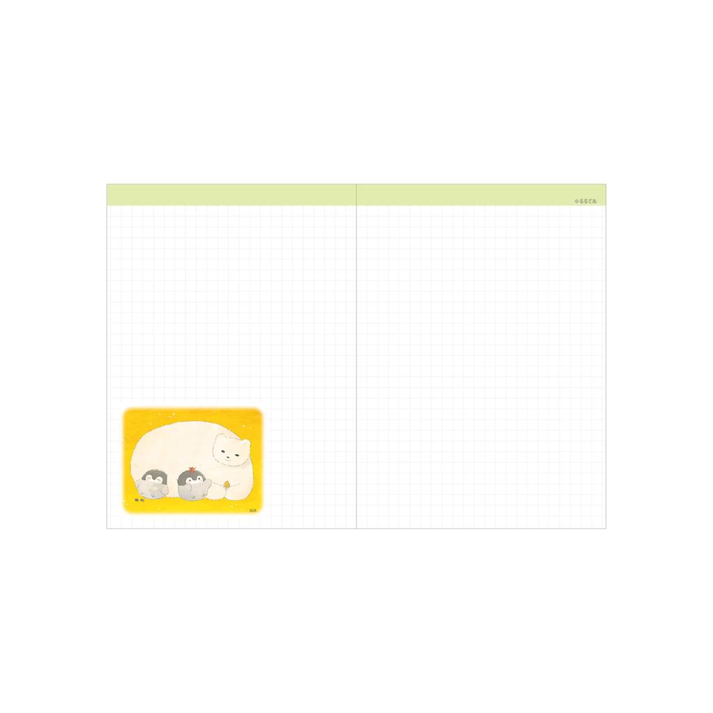 Sunstar Stationery 2025 Planner Monthly A6 Flower S2958392 Koupen-chan