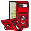 Capa Magnética à Prova de Quedas com Suporte de Anel para Google Pixel 9 Pro