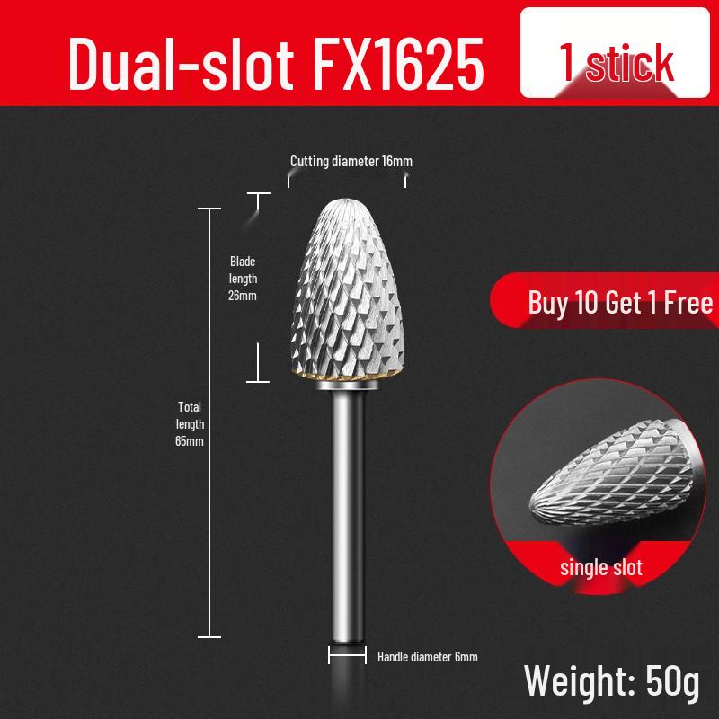

Набор твердосплавных борфрез для шлифовки металла, дерева и стали