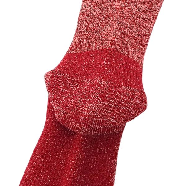 montbell merino wool walking socks women's red m (23-25cm) 1118425