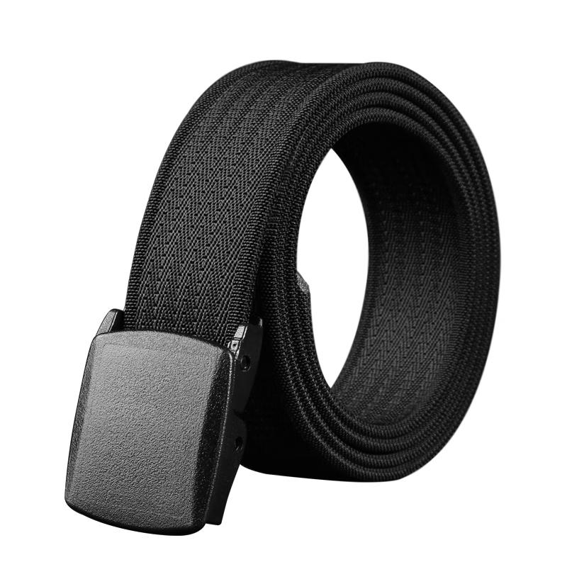 Men s Tactical Stretch Canvas Outdoor Belt 130cm