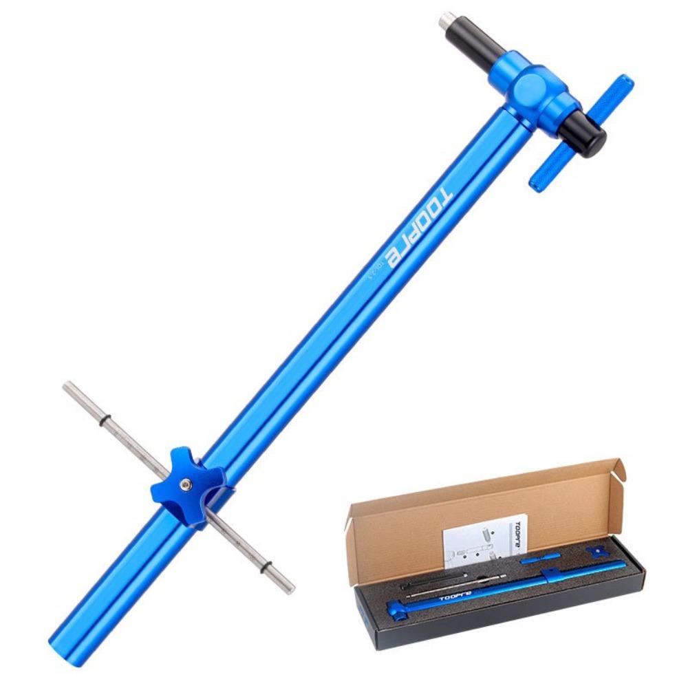 Blue Bicycle Derailleur Aligner Hanger 360° Rotation Bike Tail Hook Bike Hook Aligner MTB Bike