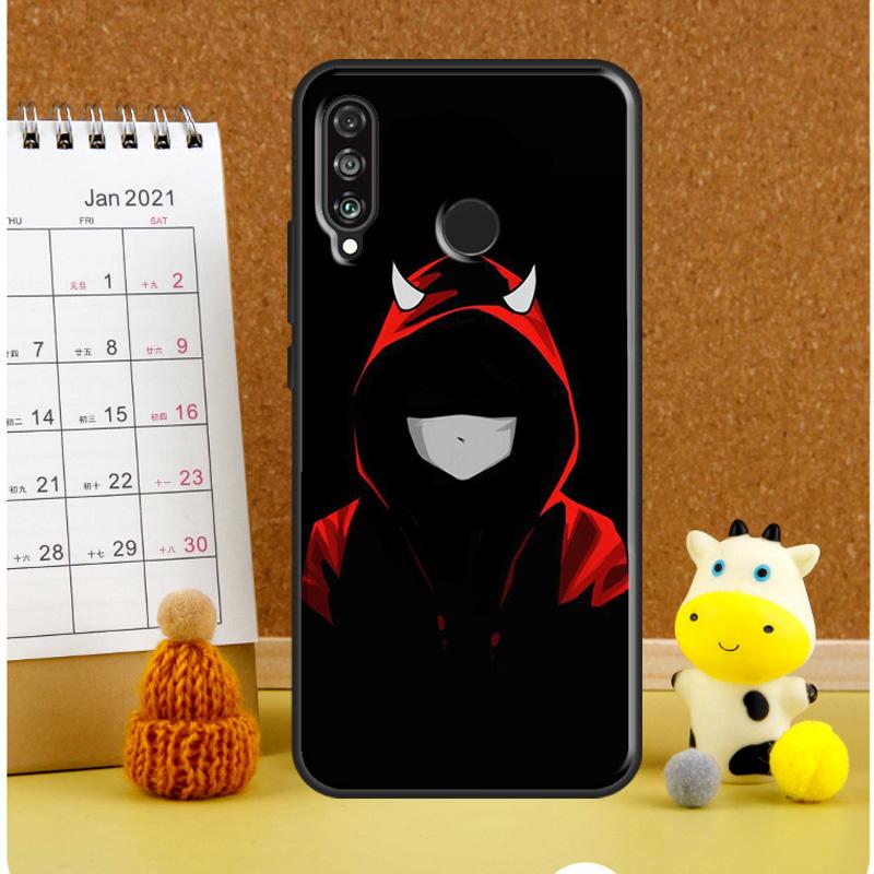Devil Bad Boy Anime For Huawei Nova 12i 12s 7i 8i 11i 11 9 10 SE Y60 Y61 Y70 Y72 Y73 Y90 Y91 P30 P40 Lite Case